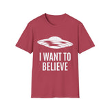 UFO Sighting | I Want To Believe T-Shirt