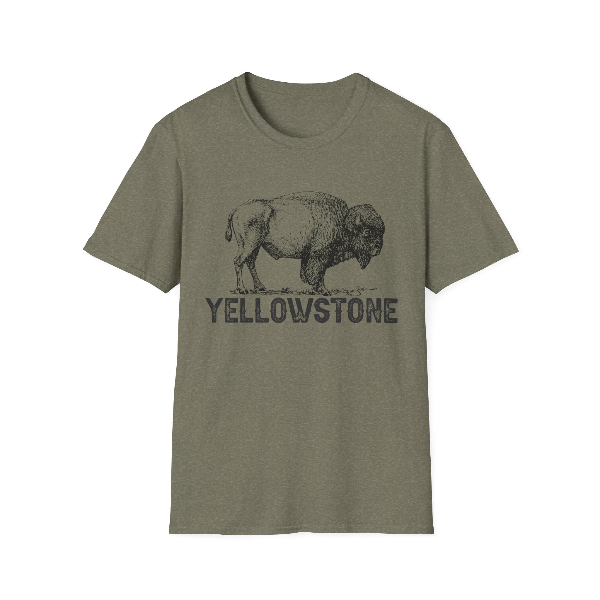 Yellowstone Buffalo T-Shirt