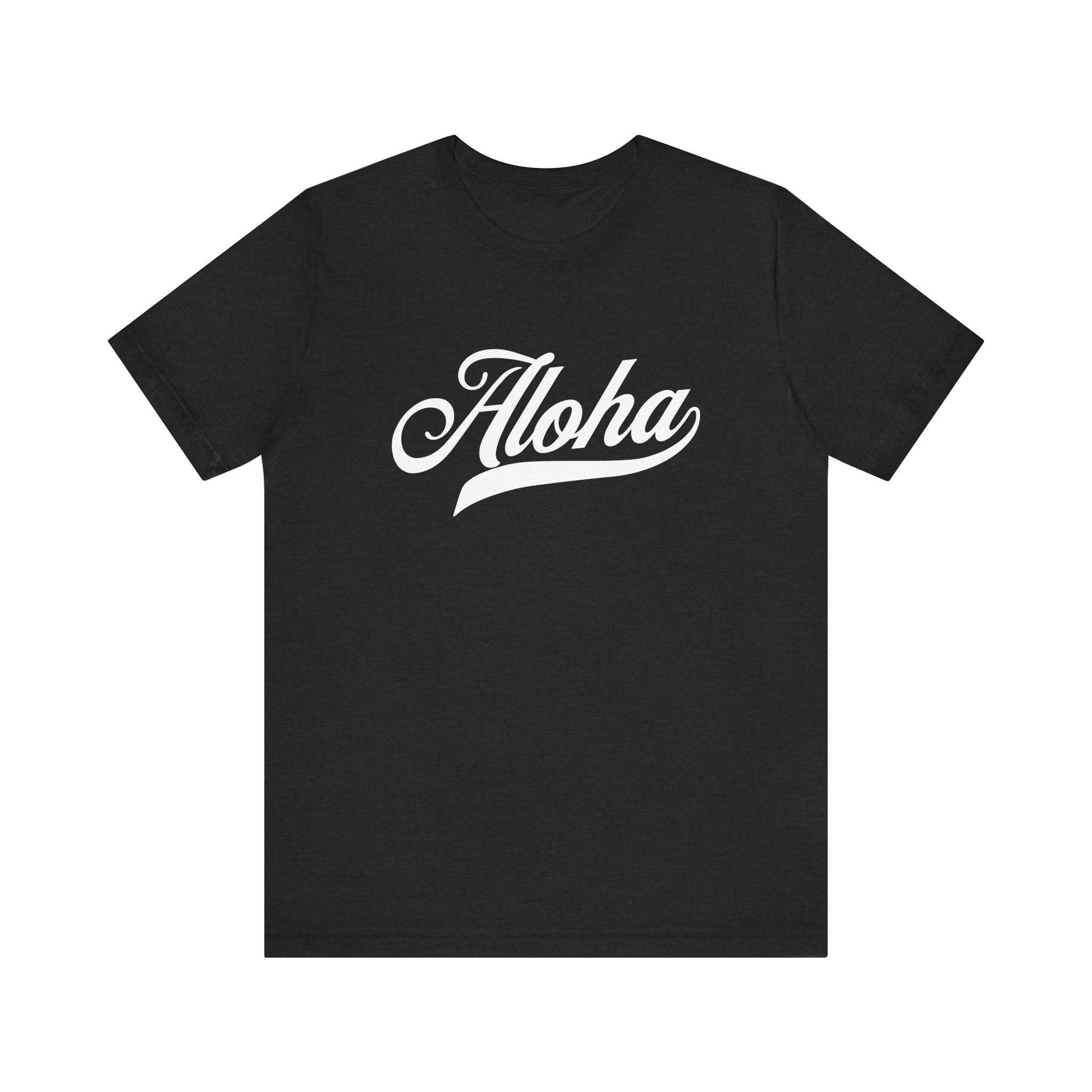Aloha Tshirt - Bella Canvas