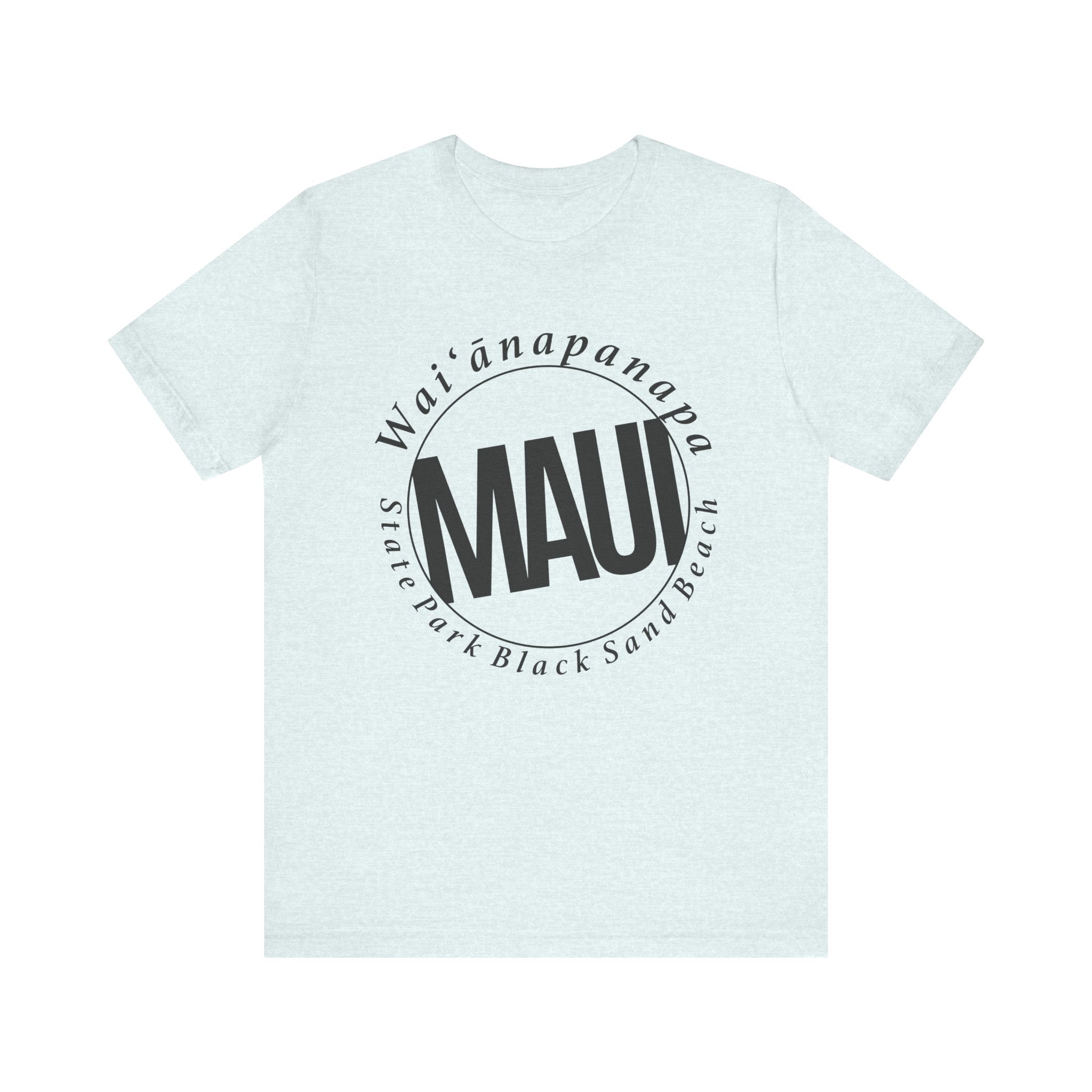Maui Black Sand Beac�h State Park - Bella Canvas