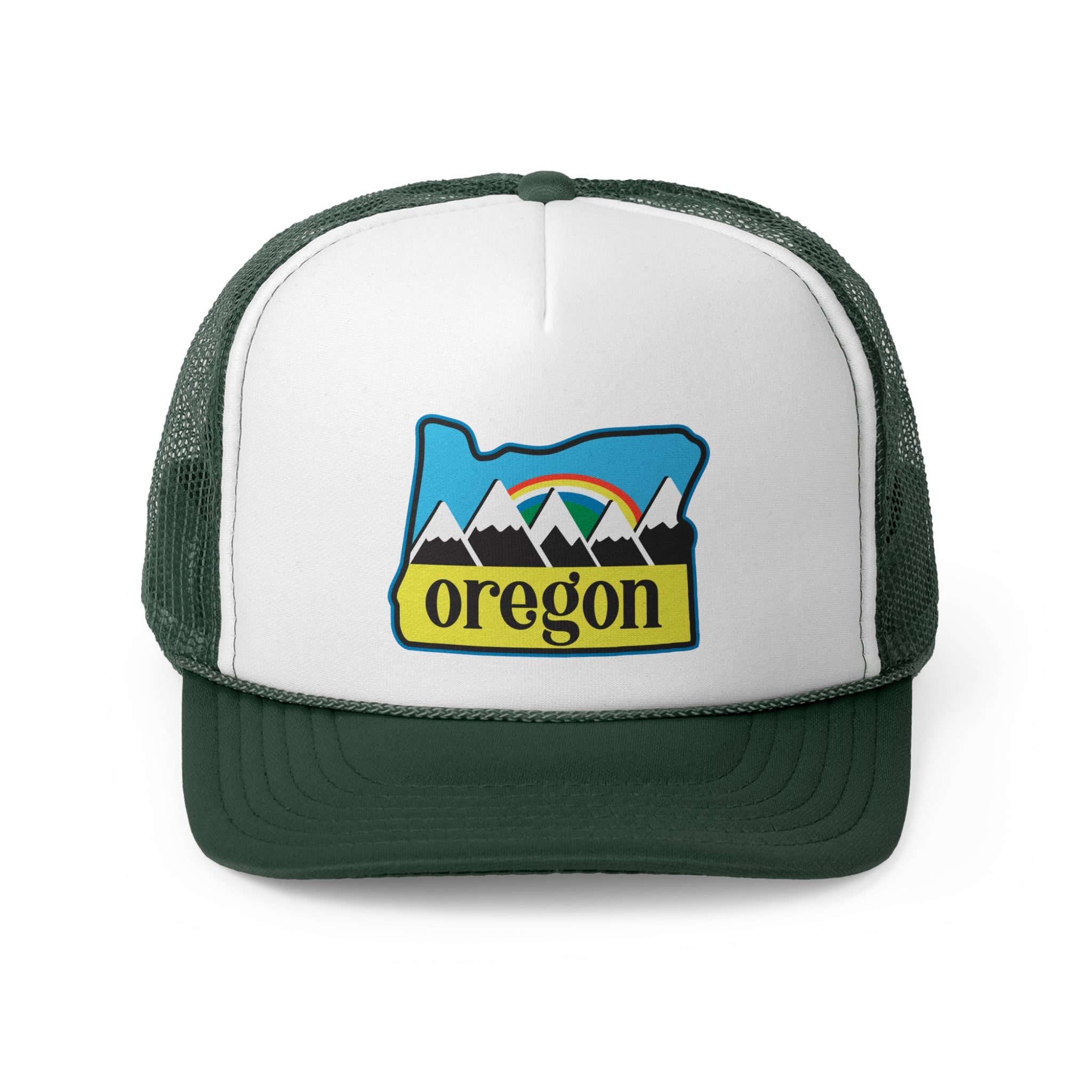 Oregon Snow Caps Trucker Hat