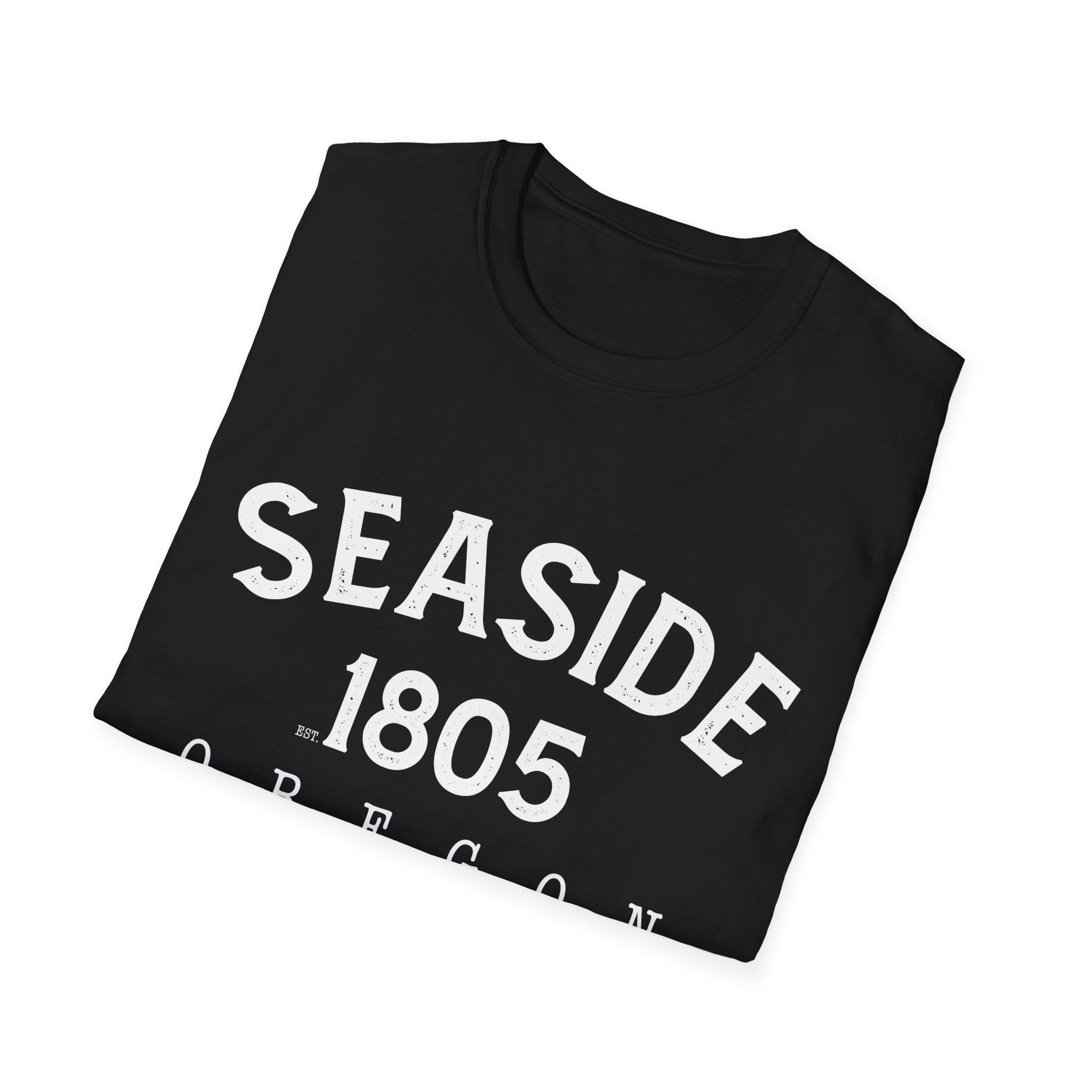Seaside Oregon 1805 T-Shirt