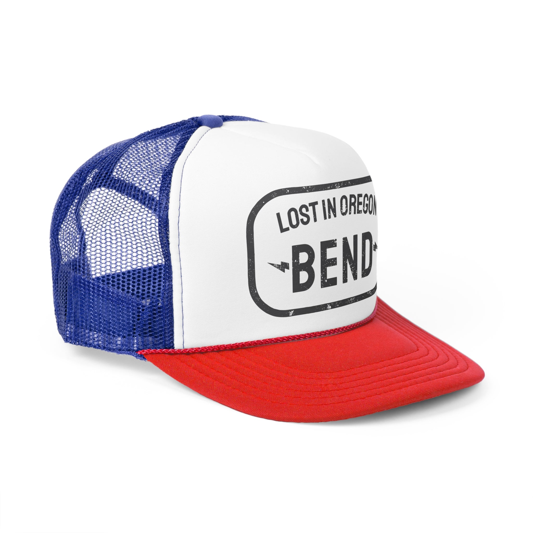 Lost in Oregon | Bend Trucker Cap