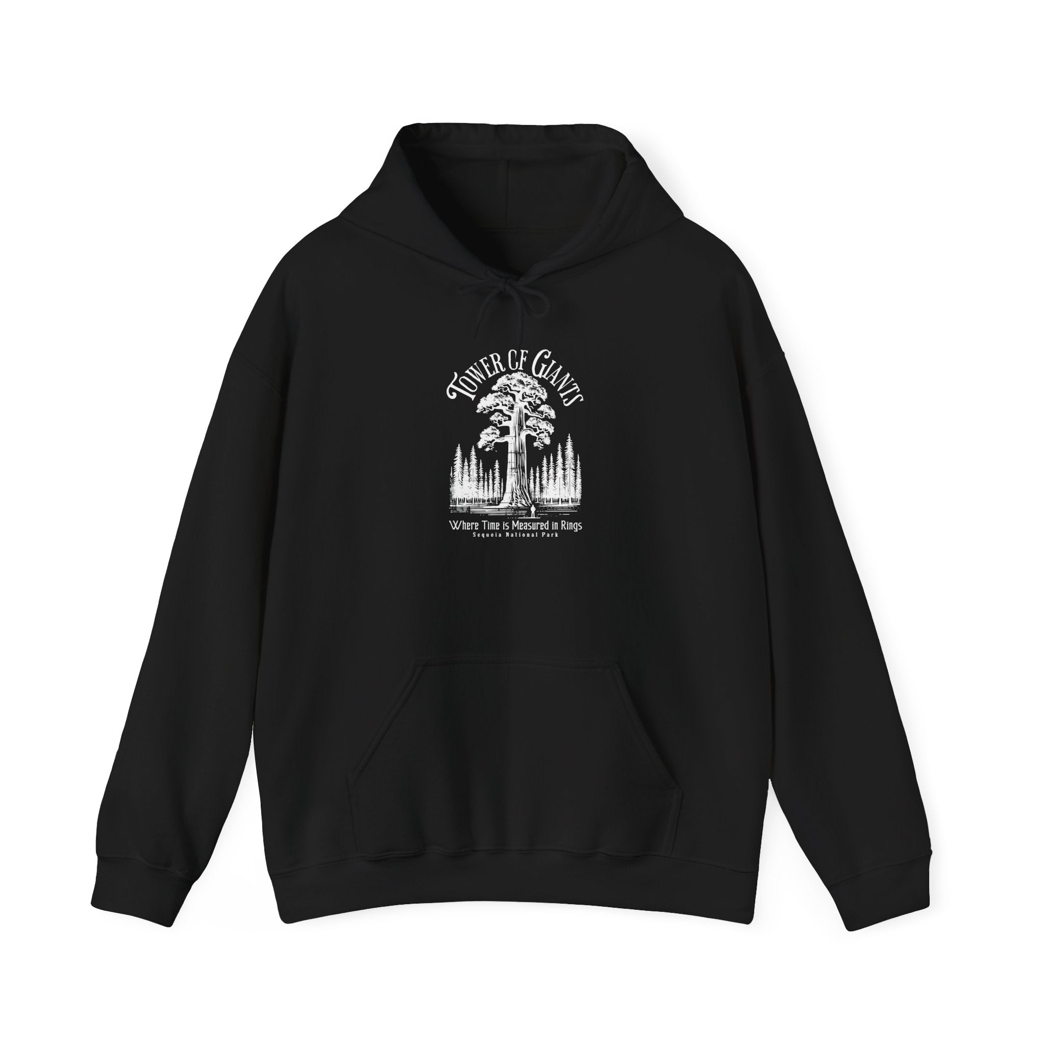 Nature Tower Giants Sequoia National Park Hoodie