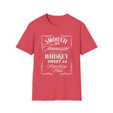Smooth as Tennessee Whiskey Sweet as Strawberry Wine T-Shirt