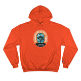 Adventure is out there Champion Hoodie