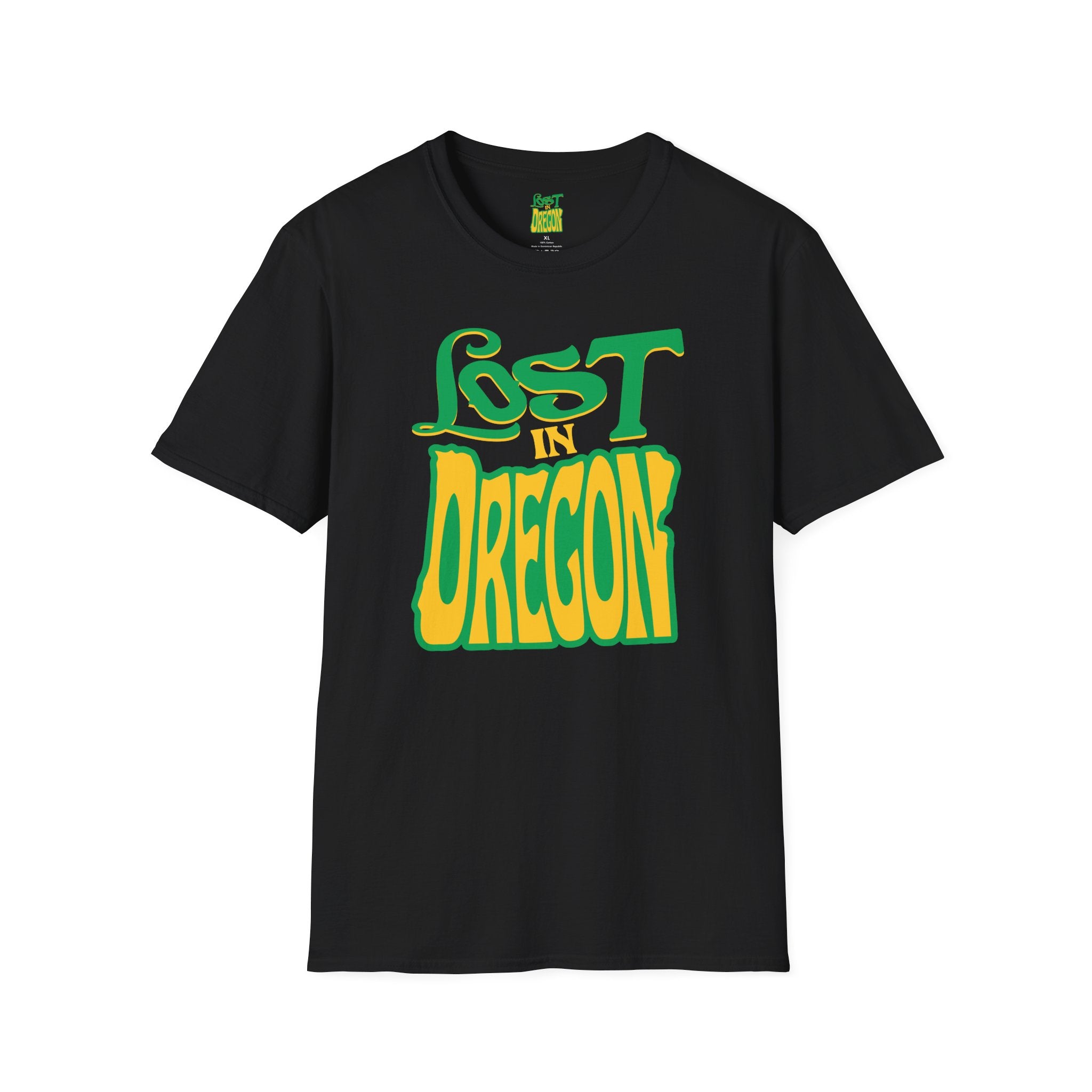Lost in Oregon Fan Tshirt