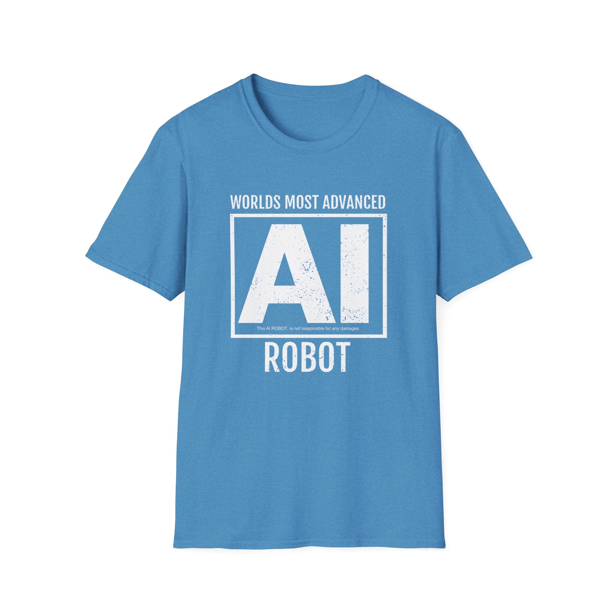 Worlds most advanced AI ROBOT T-Shirt