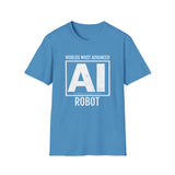 Worlds most advanced AI ROBOT T-Shirt