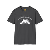 Cat Tshirt Softstyle Unisex Tee - Irresistibly Purr-suasive Design