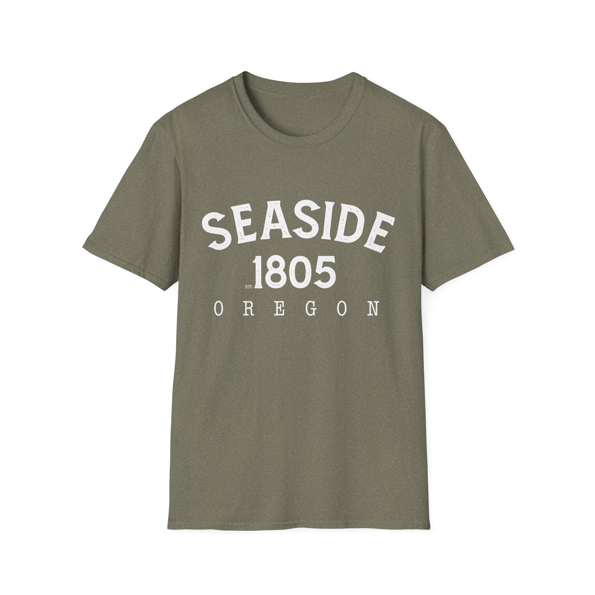 Seaside Oregon 1805 T-Shirt