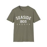 Seaside Oregon 1805 T-Shirt
