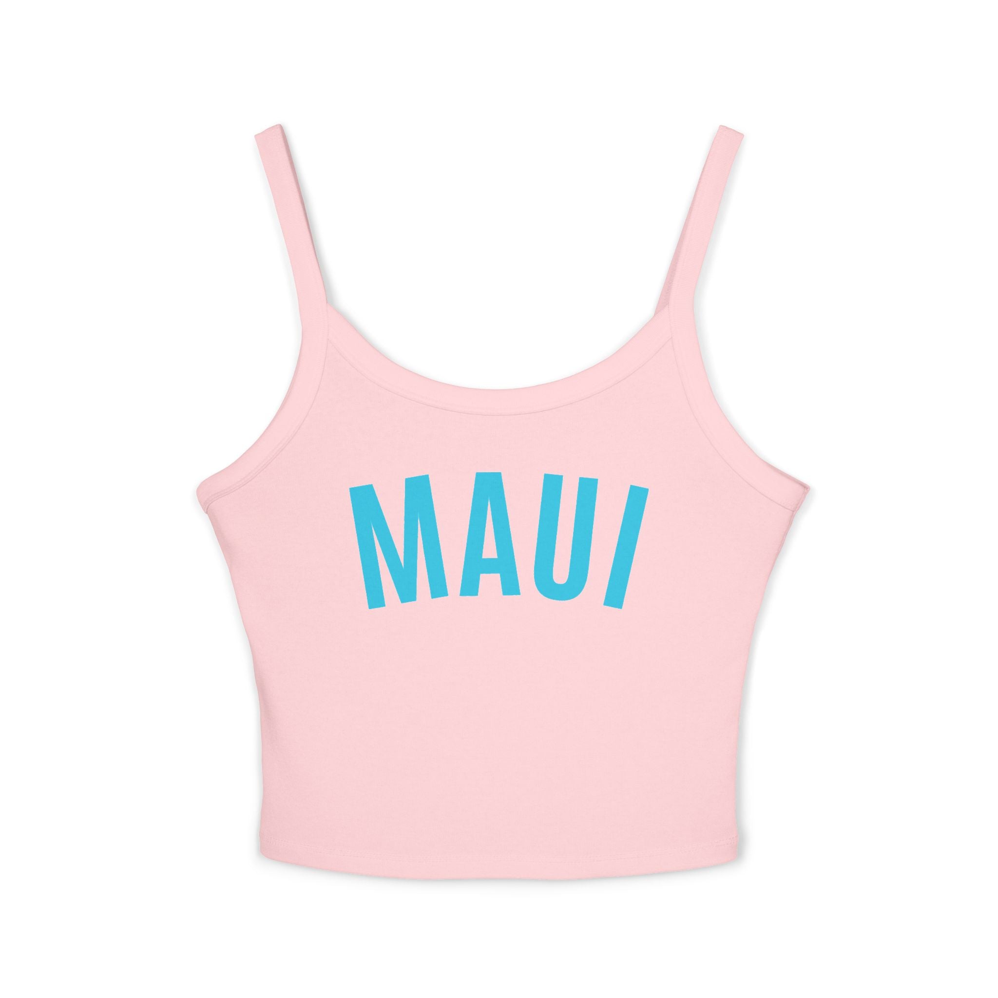 Maui Spaghetti Strap Tank Top