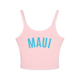 Maui Spaghetti Strap Tank Top