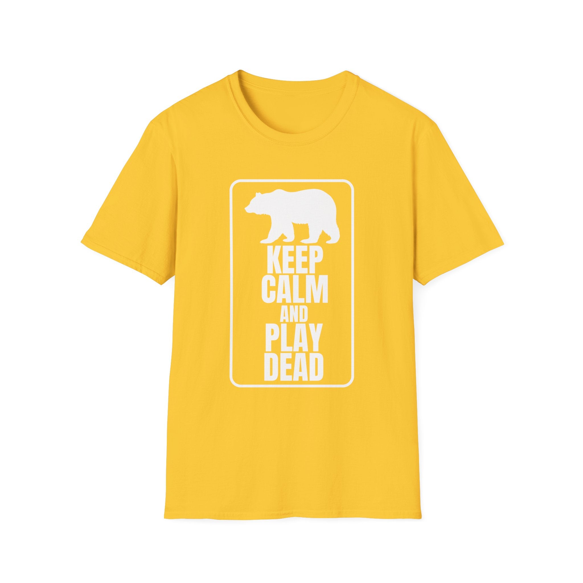 Bear | Keep calm and play dead T-Shirt