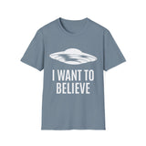 UFO Sighting | I Want To Believe T-Shirt