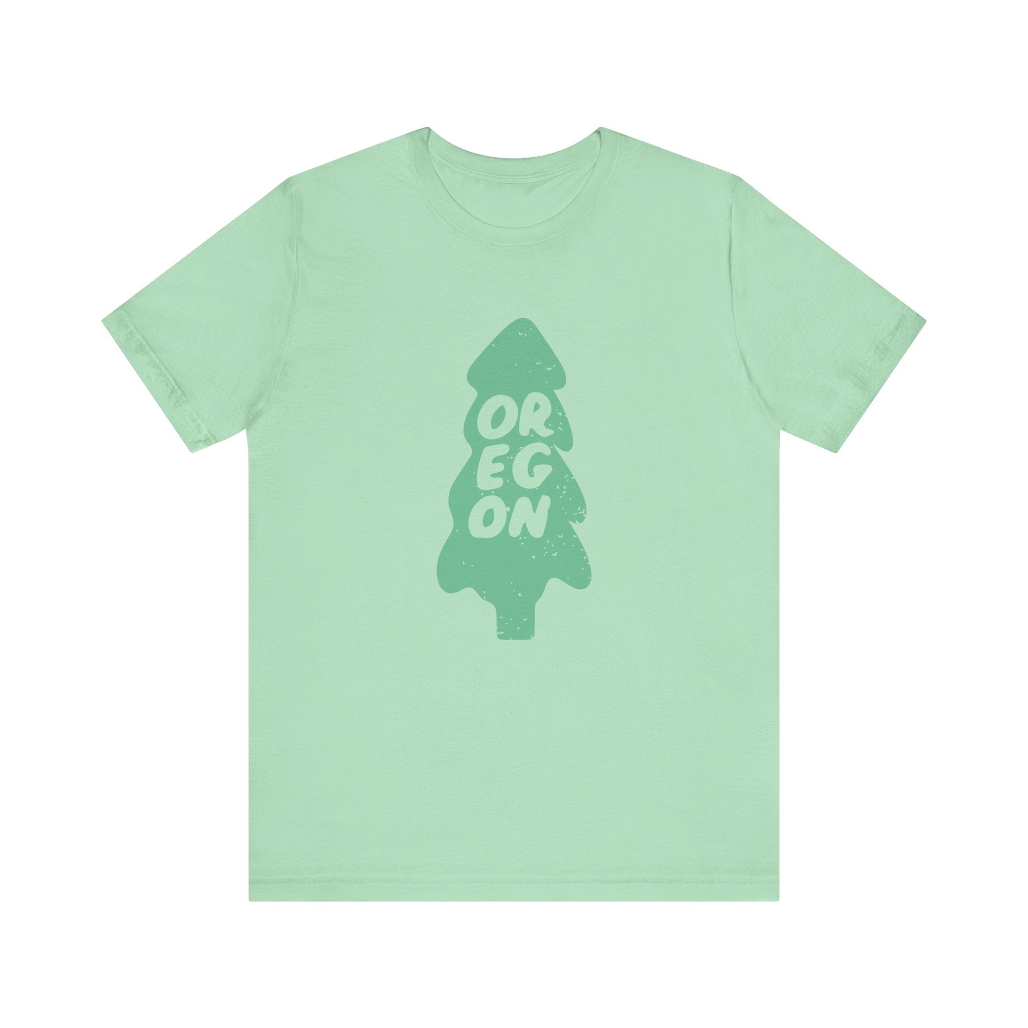 Forest Tree Unisex Tee - Oregon Nature Lovers Shirt