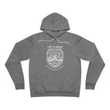 Lost in Oregon Adventure Canva Bella Hoodie
