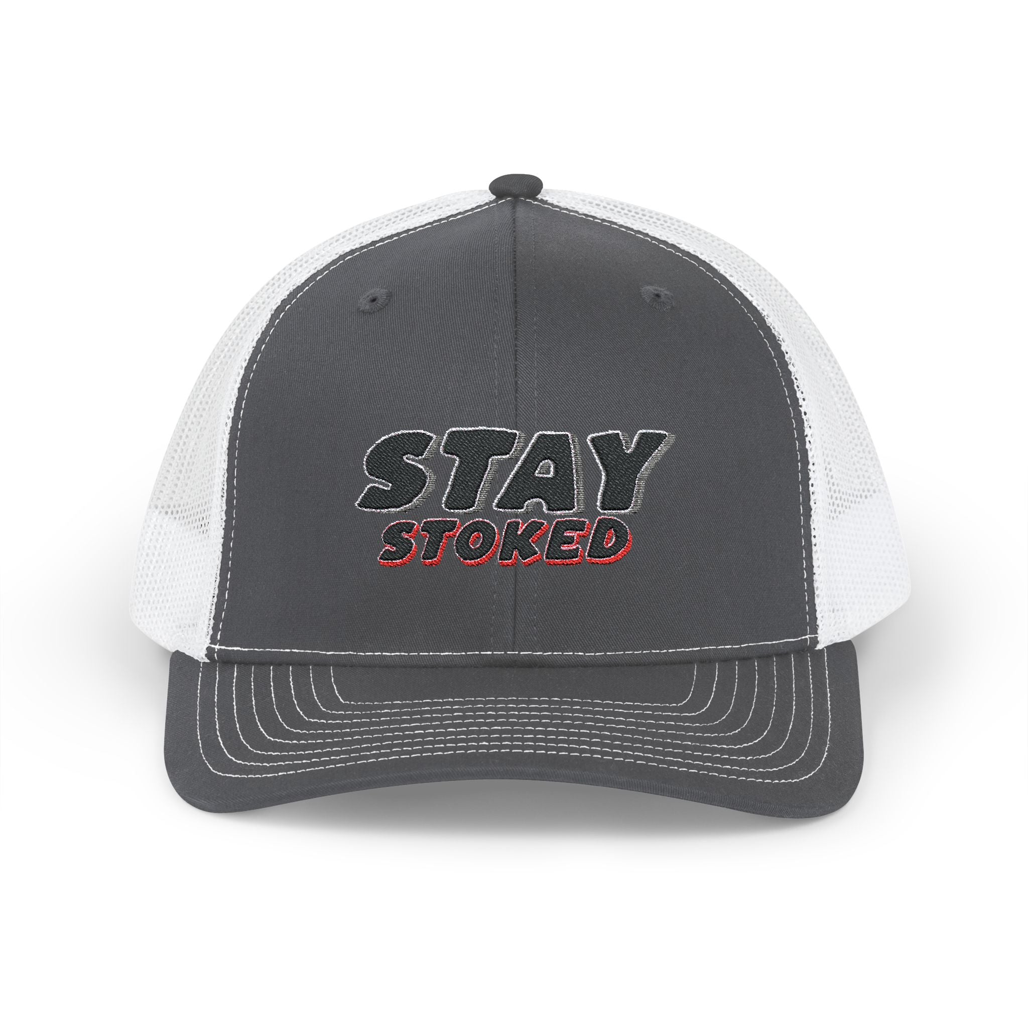 Stay Stoked by Skopje Trucker Cap