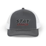 Stay Stoked by Skopje Trucker Cap