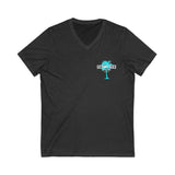 Womans Kauai Beach V-Neck Tee