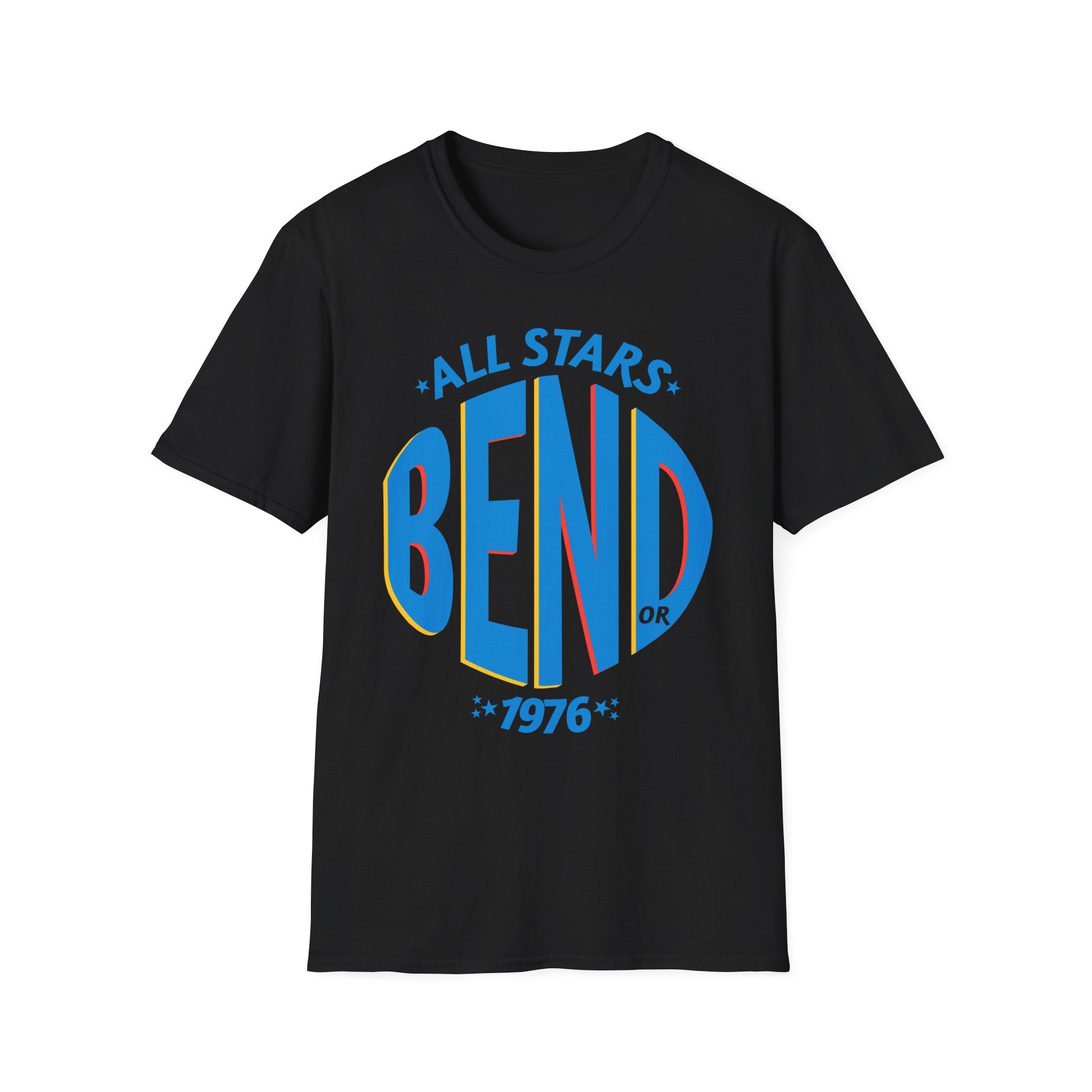 Bend Oregon All Stars 1976 T-Shirt