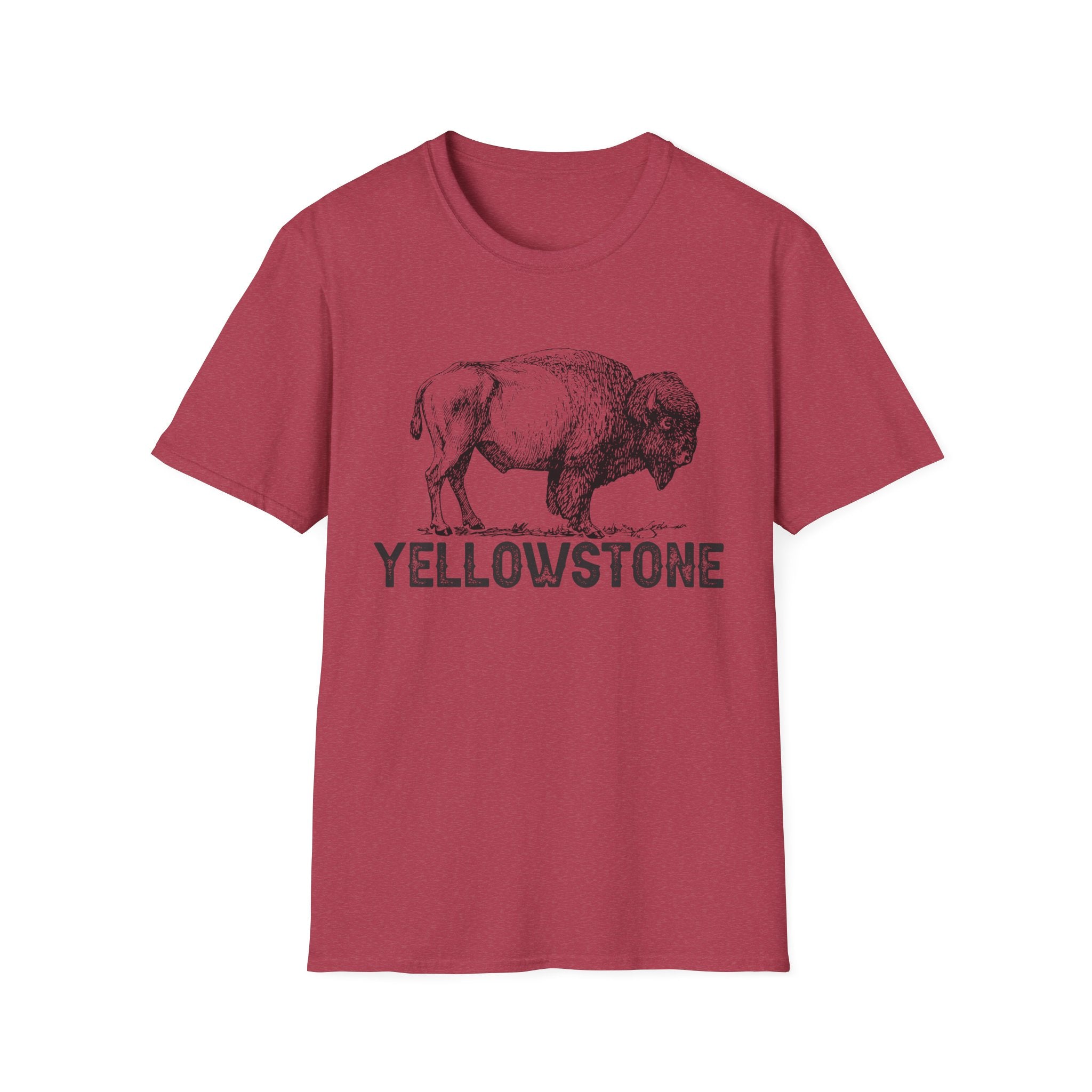 Yellowstone Buffalo T-Shirt