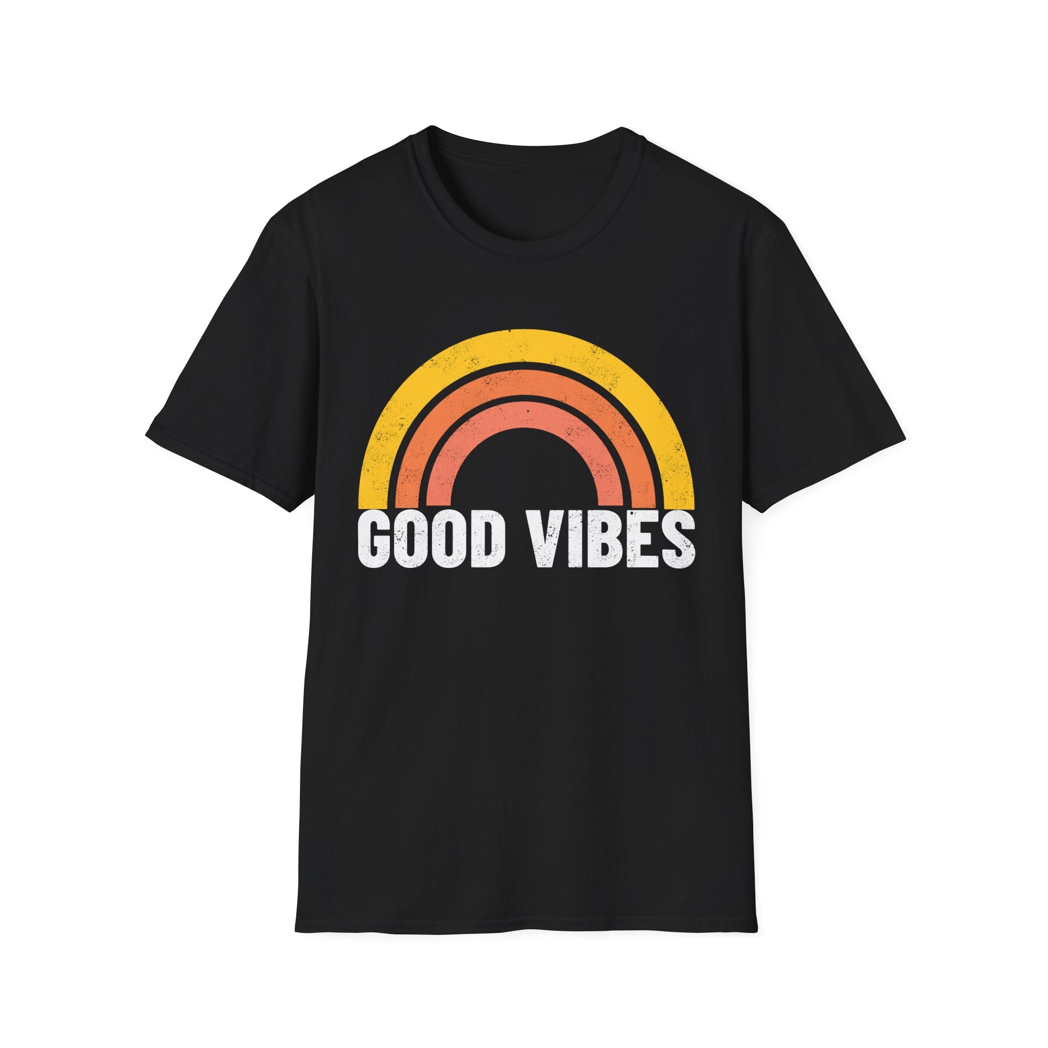 Good Vibes Rainbow T-Shirt