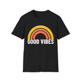 Good Vibes Rainbow T-Shirt