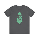 Forest Tree Unisex Tee - Oregon Nature Lovers Shirt