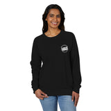 Black Sand Beach Cozy Sweatshirt