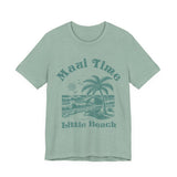 Maui Time Graphic Tee - Bella Canvas