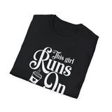 Caffeine & Sarcasm Unisex T-Shirt