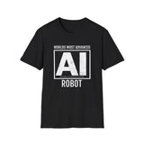 Worlds most advanced AI ROBOT T-Shirt
