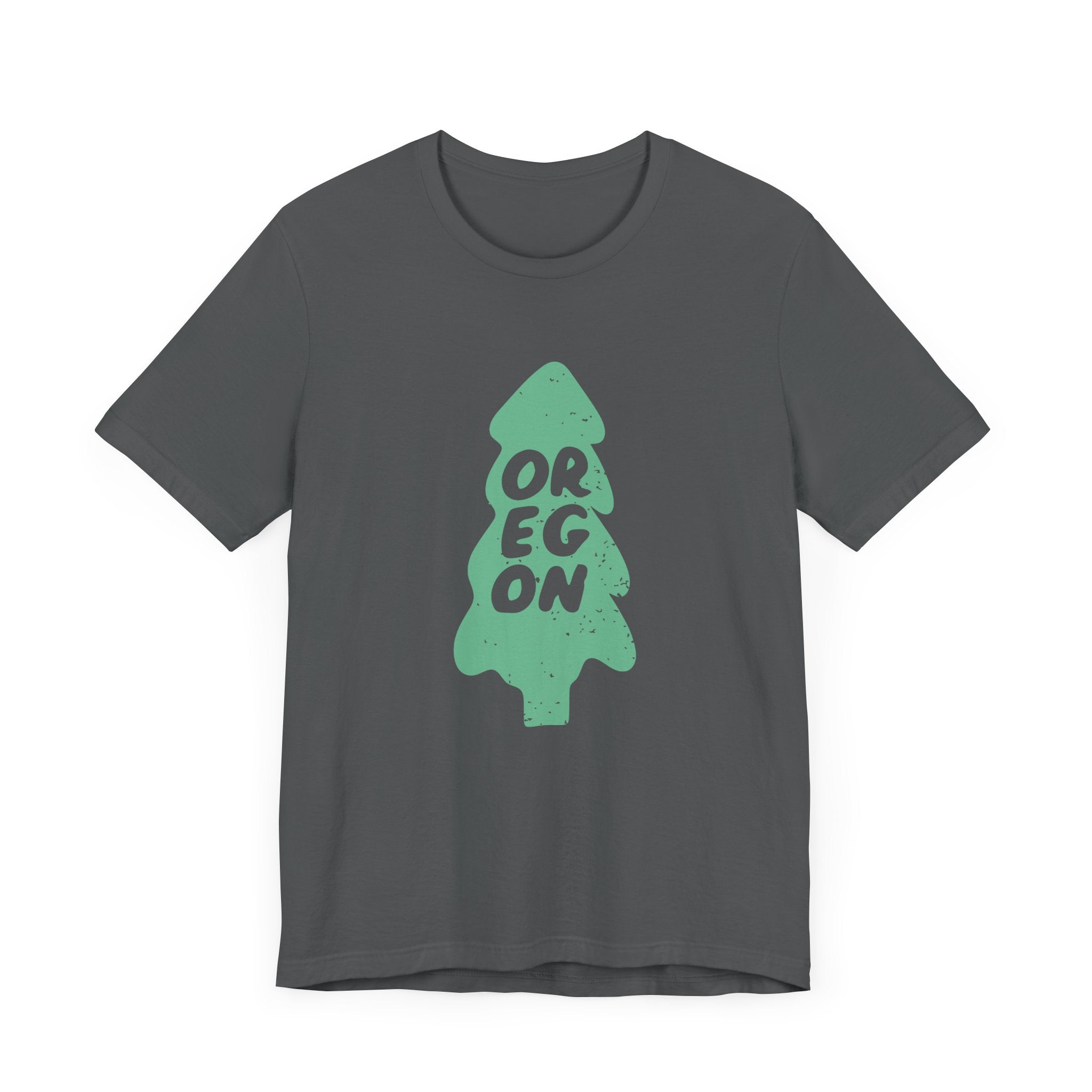 Forest Tree Unisex Tee - Oregon Nature Lovers Shirt