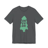 Forest Tree Unisex Tee - Oregon Nature Lovers Shirt