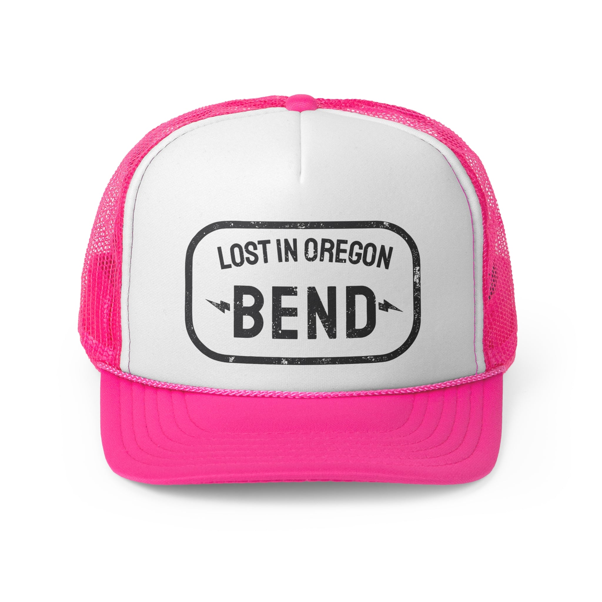 Lost in Oregon | Bend Trucker Cap