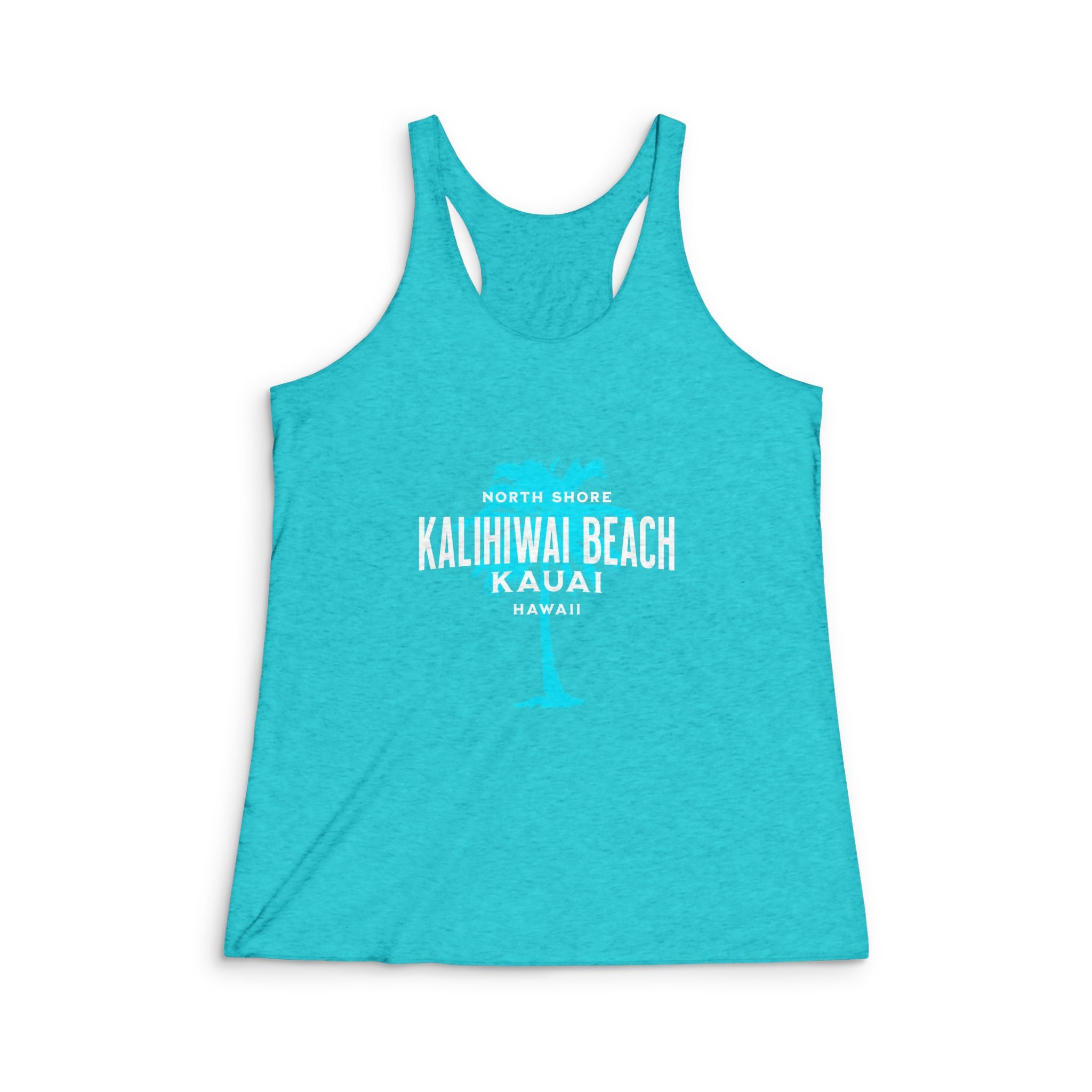 Hawaiian Beach Racerback Tank, Women's Summer Apparel
