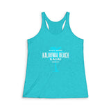Hawaiian Beach Racerback Tank, Women's Summer Apparel