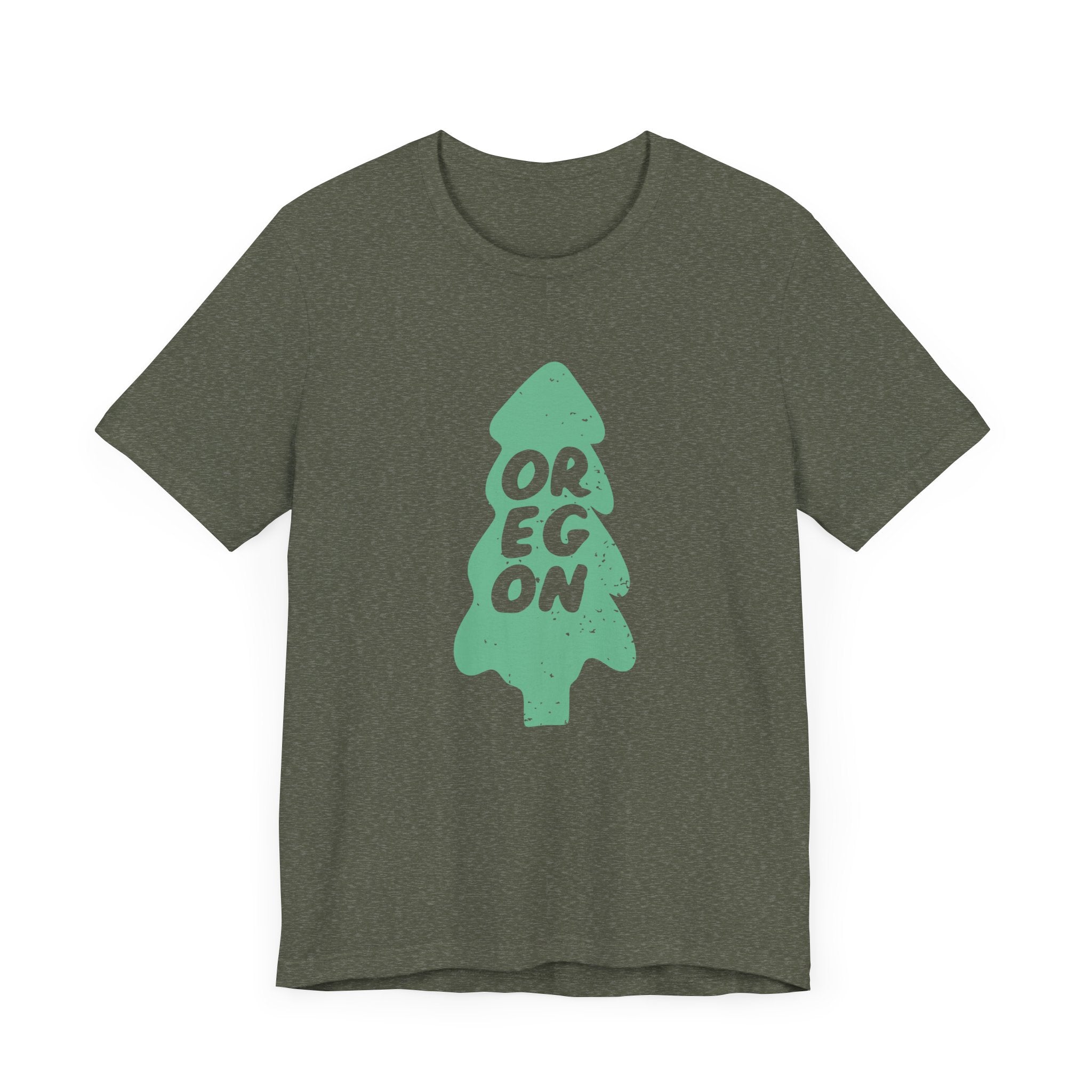Forest Tree Unisex Tee - Oregon Nature Lovers Shirt