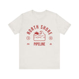 North Shore Pipeline Tee, Surf T-Shirt | Bella Canvas