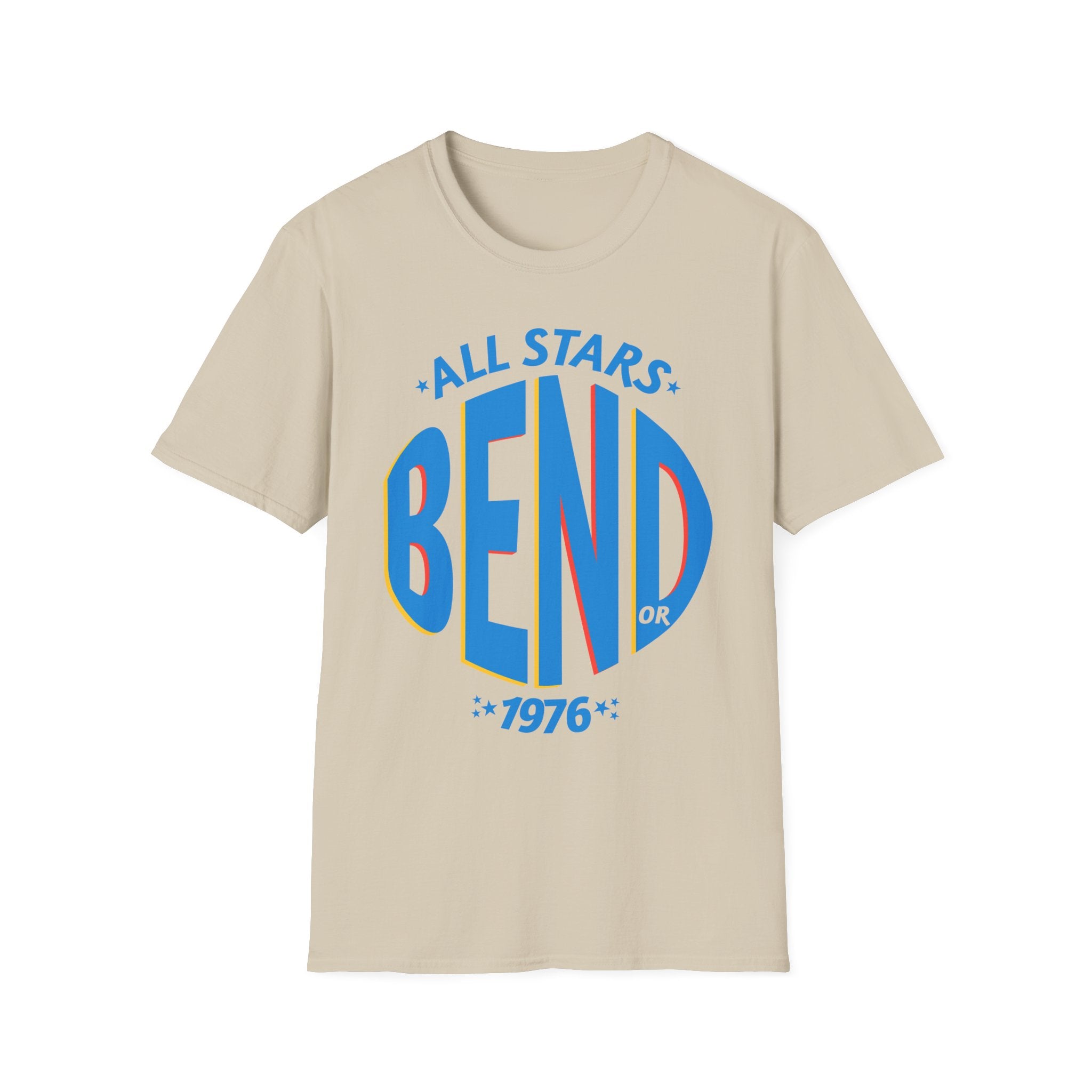 Bend Oregon All Stars 1976 T-Shirt