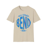 Bend Oregon All Stars 1976 T-Shirt