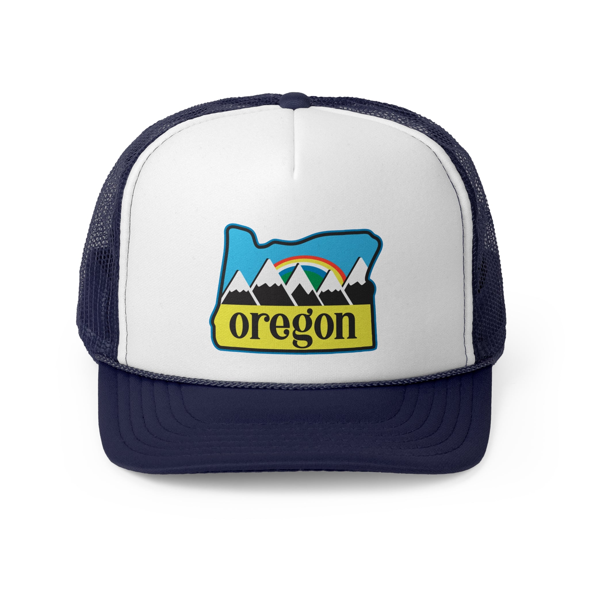 Oregon Snow Caps Trucker Hat