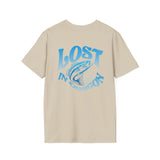 Lost In Oregon Fishing Tee