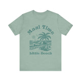 Maui Time Graphic Tee - Bella Canvas