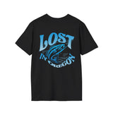 Lost In Oregon Fishing Tee