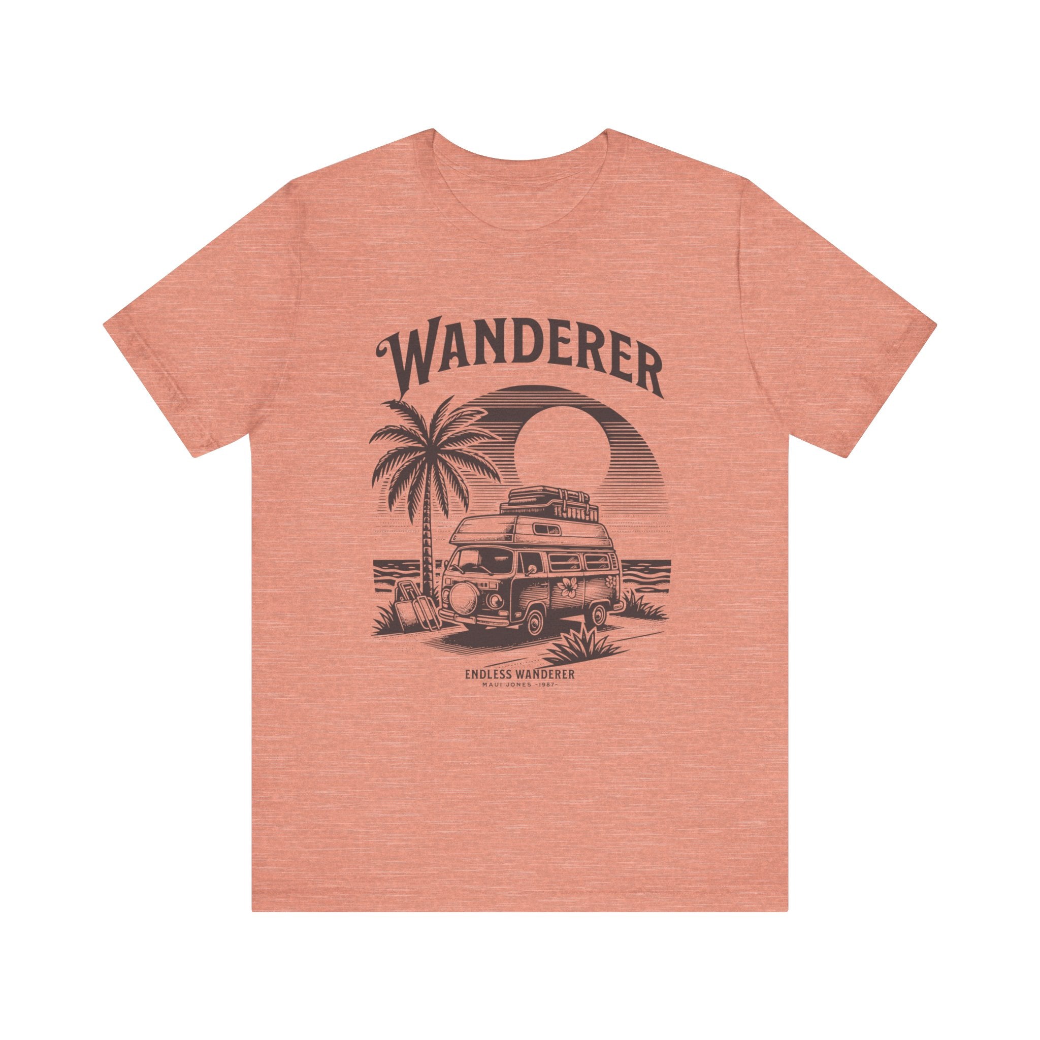 Wanderer Tee - Bella Canva