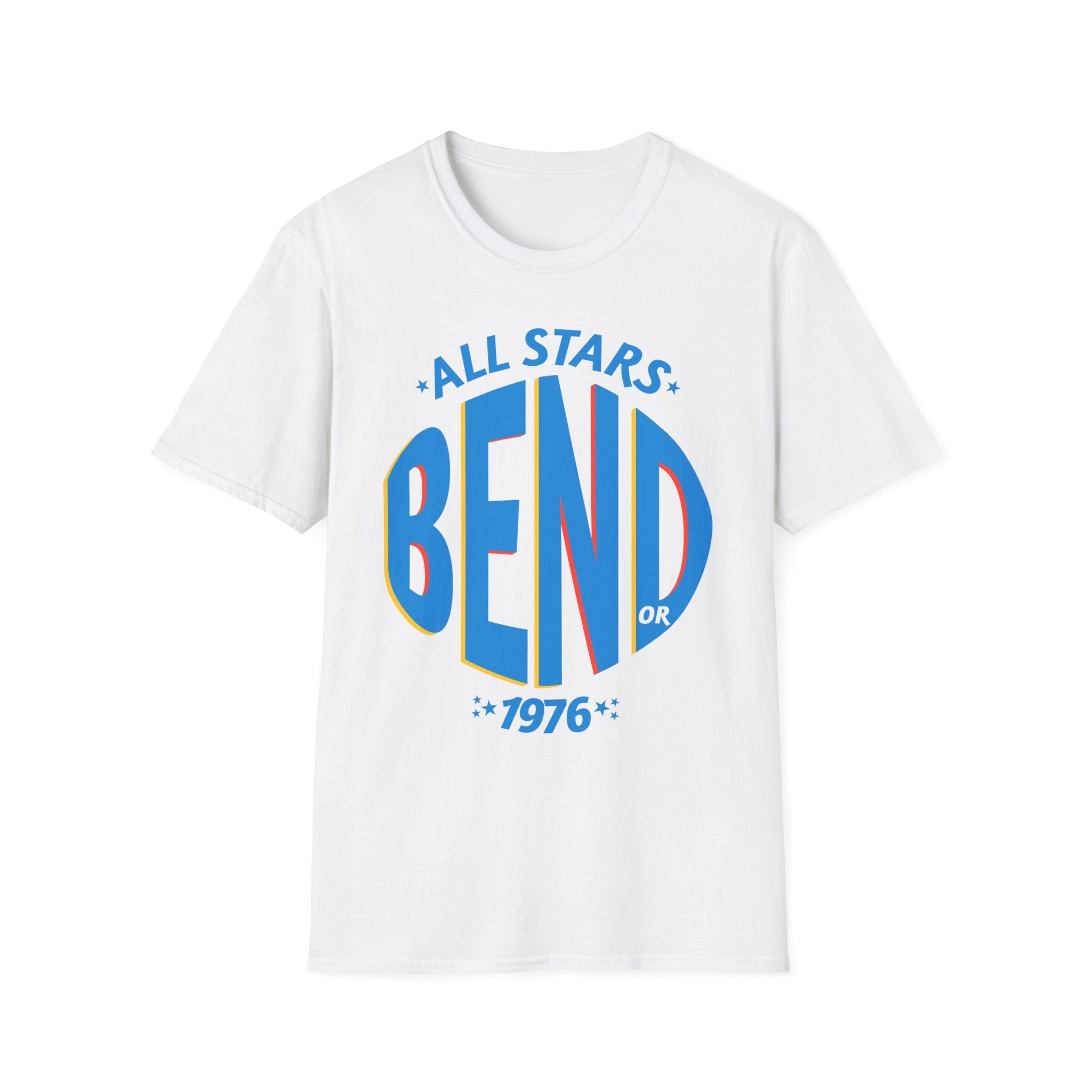 Bend Oregon All Stars 1976 T-Shirt