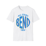 Bend Oregon All Stars 1976 T-Shirt